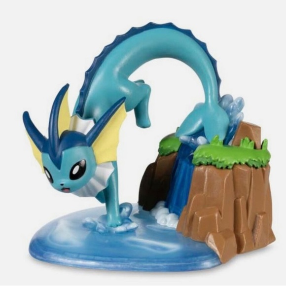 Funko Pokémon Vinyl figurine An Afternoon with Eevee & Friends : Vaporeon rare - Picture 4 of 9